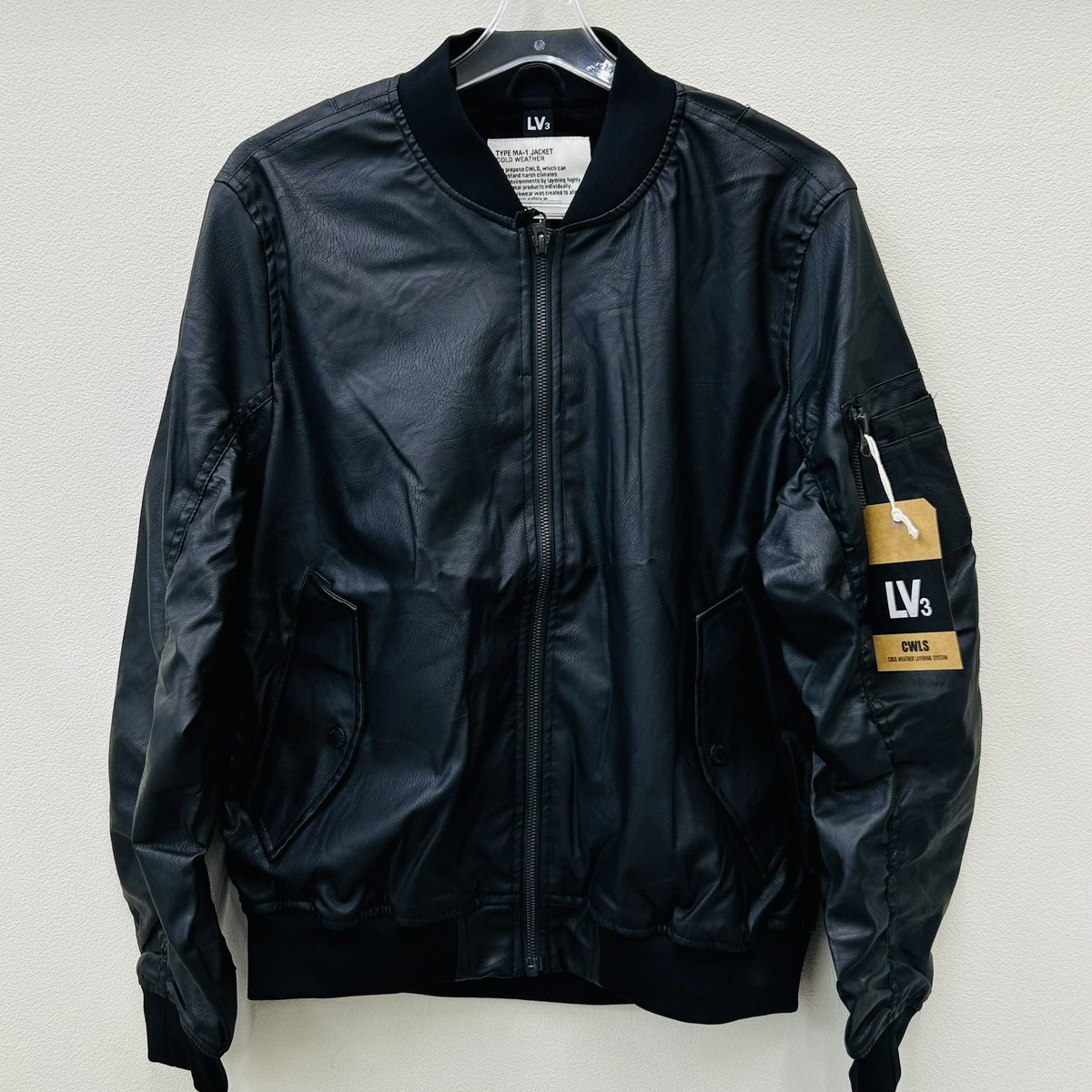 ✨入荷情報✨ 新商品 【コールドウェザーMA-1タイプジャケット】 M〜3L