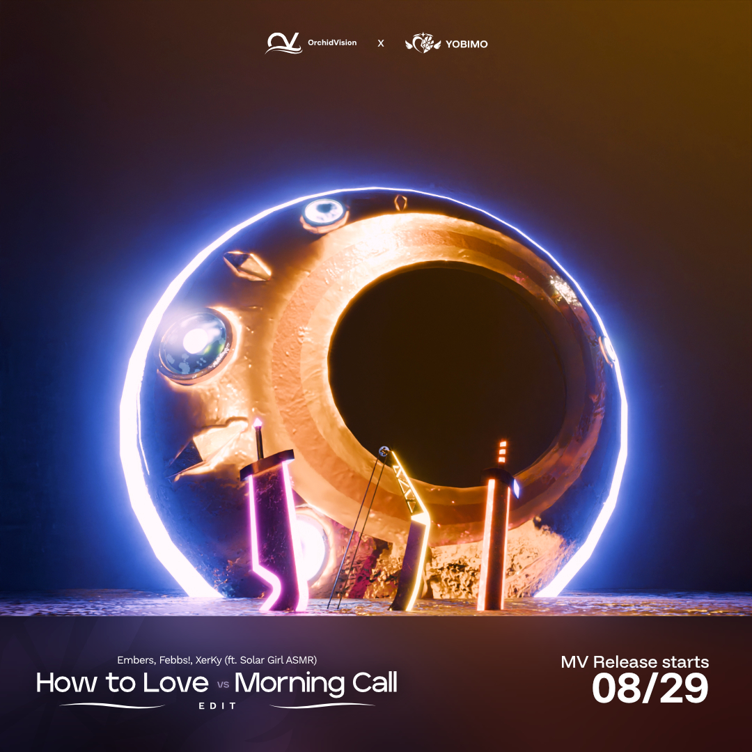 🌙 We are in the endgame now!,

The most anticipated release edit is finally coming to life! How to Love x Morning Call by Embers, <a href="/IvaadenFebbs/">Febbie \\ Music Producer \ DTM (Comms Open)</a> , and <a href="/XerKyMusic/">XerKy</a> (feat. @solargirlasmr ) - COMING THIS AUG. 29!

See you in the moonlight ⚔️