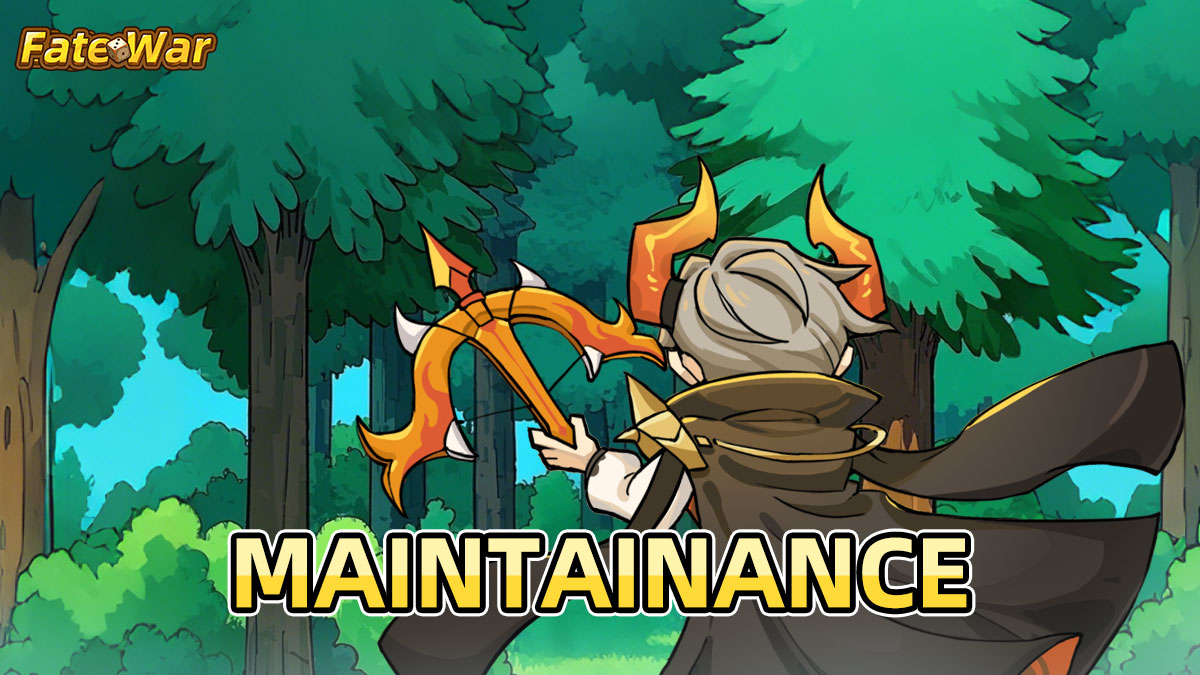 🛠️ Scheduled Maintenance Notice

🗓️ August 28, 2025
🕒 17:00–18:00 JST (UTC+9)
🌍 All servers affected

✨ Update Highlights
• Major upgrade to the Wealth Fission – Commission System
• New skin: Yellow Emperor — available in Blossom Gift event starting September 3

Thanks for