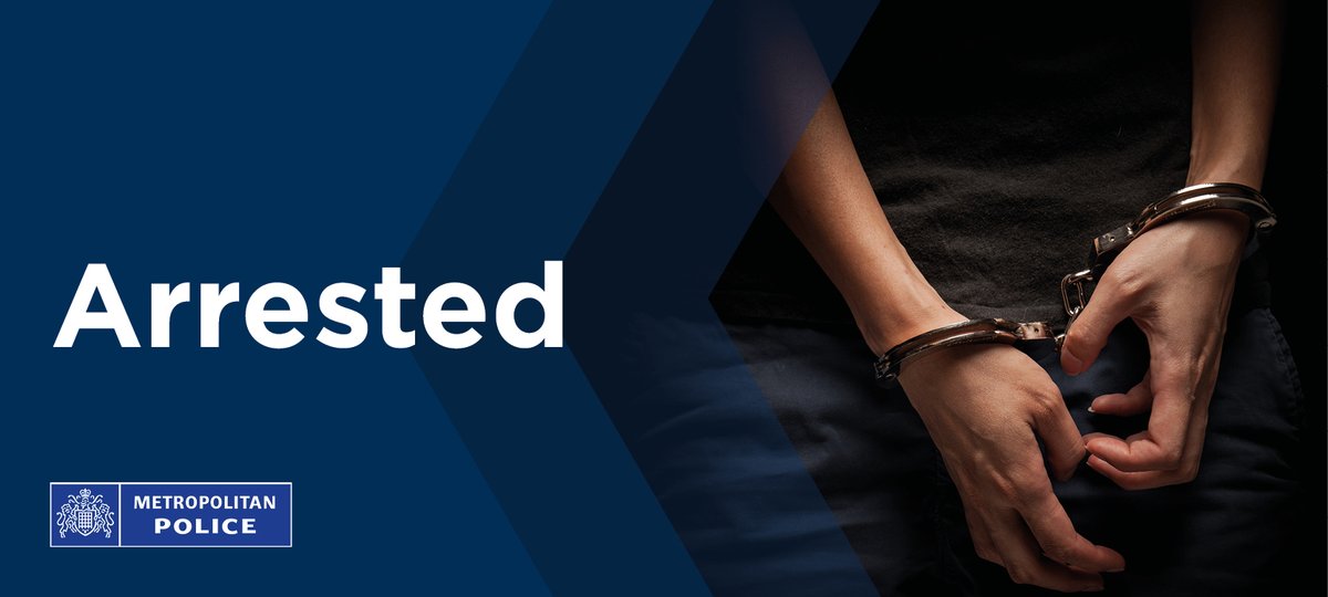 Whilst patrolling the E7 area officers from our Integrated Offender Management Team spotted an adult female whom they recognised as being wanted for failing to appear at Thames Magistrates court in April 2024.
The female tried to evade officers but was quickly detained.