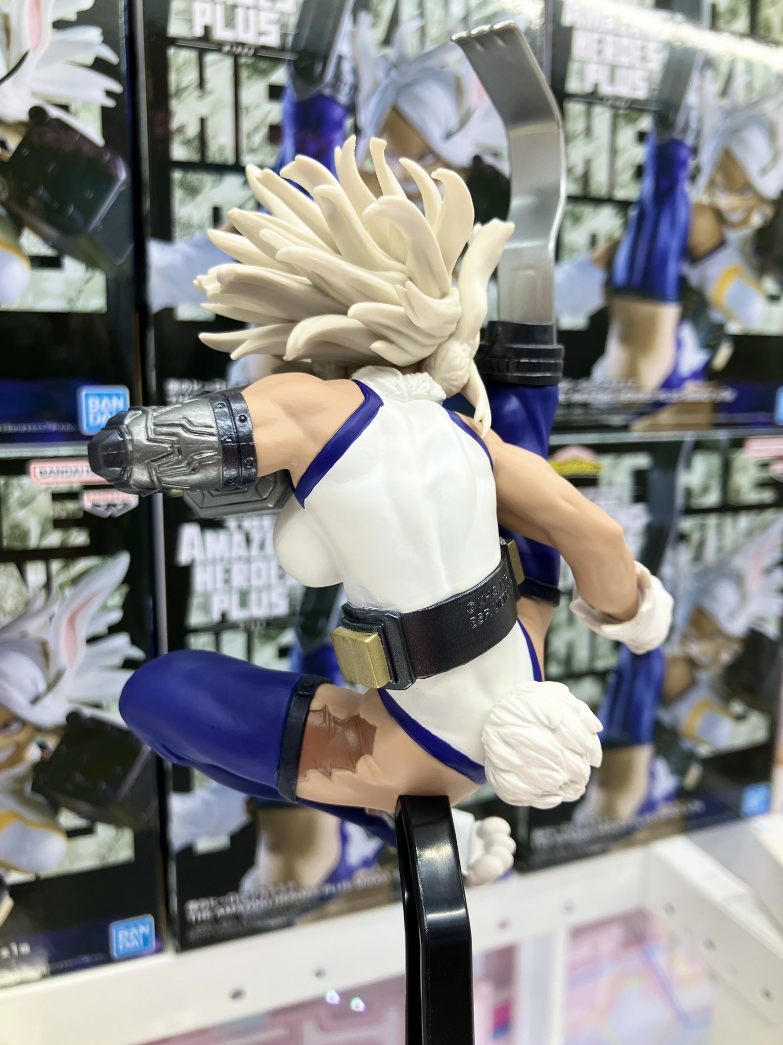 ヒロアカ　THE AMAZING HEROES-PLUS-MIRKO 15個 MY HERO ACADEMIA THE AMAZING HEROES PLUS - MIRKO – JumpIchiban