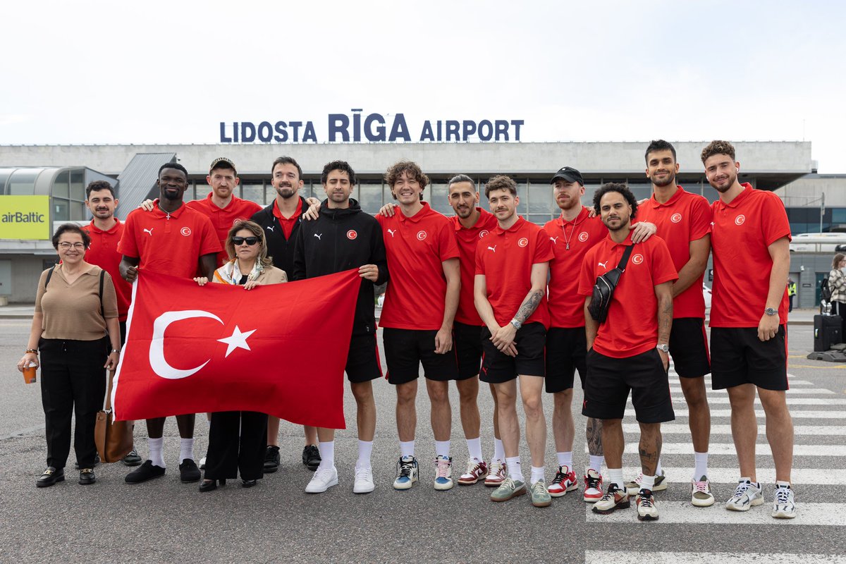 🇹🇷 Milli Takımımızın da yer aldığı EuroBasket, bugün başlıyor! 

A Milli Takımımız bu akşam saat 18.00'de Letonya ile karşılaşacak. Turnuva, TRT Spor’dan yayınlanacak.