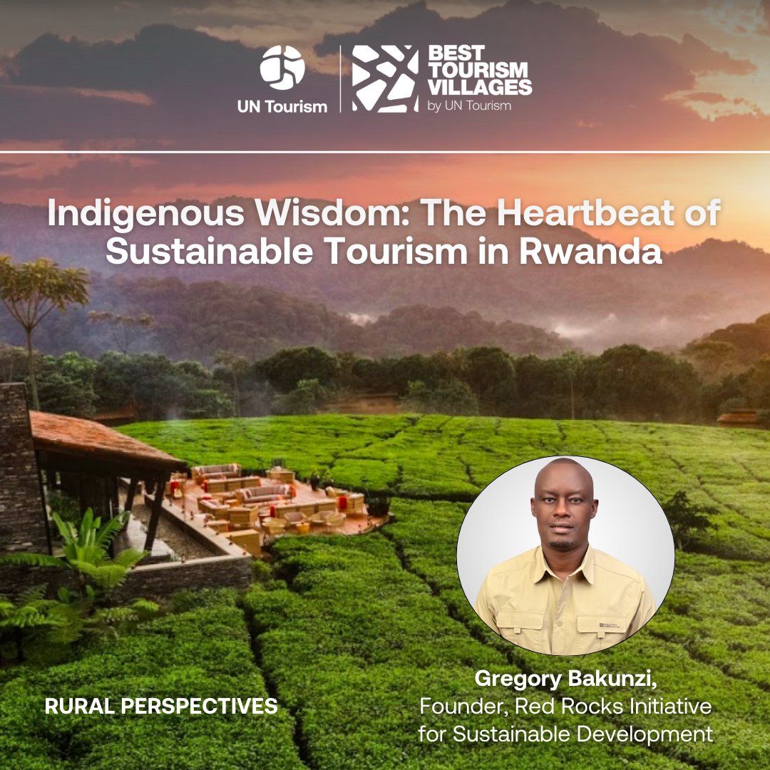 Best Tourism Villages by UN Tourism (@btv_unwto) on Twitter photo How can #ruraltourism keep #Indigenous identities alive? 🌍 In our latest blog, <a href="/gregbakunzi2/">Greg Bakunzi</a> shares lessons from Rwanda’s Nkotsi, a Best Tourism Village, and beyond.
🔗 Read: tourism-villages.unwto.org/en/news/indige…
#UNTourismRural #BestTourismVillages
<a href="/RwandaGov/">Government of Rwanda</a> <a href="/BTV_UNWTO/">Best Tourism Villages by UN Tourism</a> How can #ruraltourism keep #Indigenous identities alive? 🌍 In our latest blog, <a href="/gregbakunzi2/">Greg Bakunzi</a> shares lessons from Rwanda’s Nkotsi, a Best Tourism Village, and beyond.
🔗 Read: tourism-villages.unwto.org/en/news/indige…
#UNTourismRural #BestTourismVillages
<a href="/RwandaGov/">Government of Rwanda</a> <a href="/BTV_UNWTO/">Best Tourism Villages by UN Tourism</a>