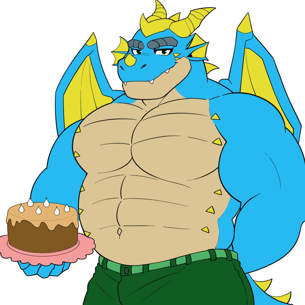 ⚡FLARRY ⚡ (@flarryderg) on Twitter photo Do you want a piece of cake 🍰, or the whole cake ?🎂
Either way, I'll feed you well. 😏
Thank you very much ✨ <a href="/zavrise/">🍉Mike🍉 (Comms Closed)</a> ✨for this YCH 🖼️ Do you want a piece of cake 🍰, or the whole cake ?🎂
Either way, I'll feed you well. 😏
Thank you very much ✨ <a href="/zavrise/">🍉Mike🍉 (Comms Closed)</a> ✨for this YCH 🖼️