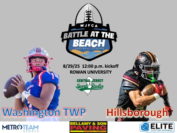 Marcus A. Borden (@bordenfb4ever) on Twitter photo I will be at Rowan University on Friday for a 12:00 pm. kickoff with <a href="/WTHSMinutemen/">Minutemen Football</a> taking on <a href="/LetsGoBoro/">Hillsborough HS</a> in the Battle at the Beach. Follow me for live updates and 🎥 📸 and post game interviews 🎤 with the winning coach and players <a href="/CJSportsRadio/">Central Jersey Sports Radio</a> I will be at Rowan University on Friday for a 12:00 pm. kickoff with <a href="/WTHSMinutemen/">Minutemen Football</a> taking on <a href="/LetsGoBoro/">Hillsborough HS</a> in the Battle at the Beach. Follow me for live updates and 🎥 📸 and post game interviews 🎤 with the winning coach and players <a href="/CJSportsRadio/">Central Jersey Sports Radio</a>