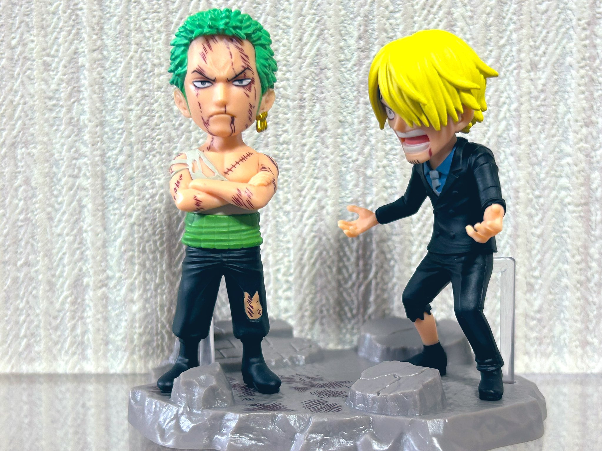BANPRESTO - おでんワンピースワールドコレクタブル　麦わらの一味2年後&amp;偽一味　ワーコレ BANPRESTO - おでん様専用ワンピースワールドコレクタブル