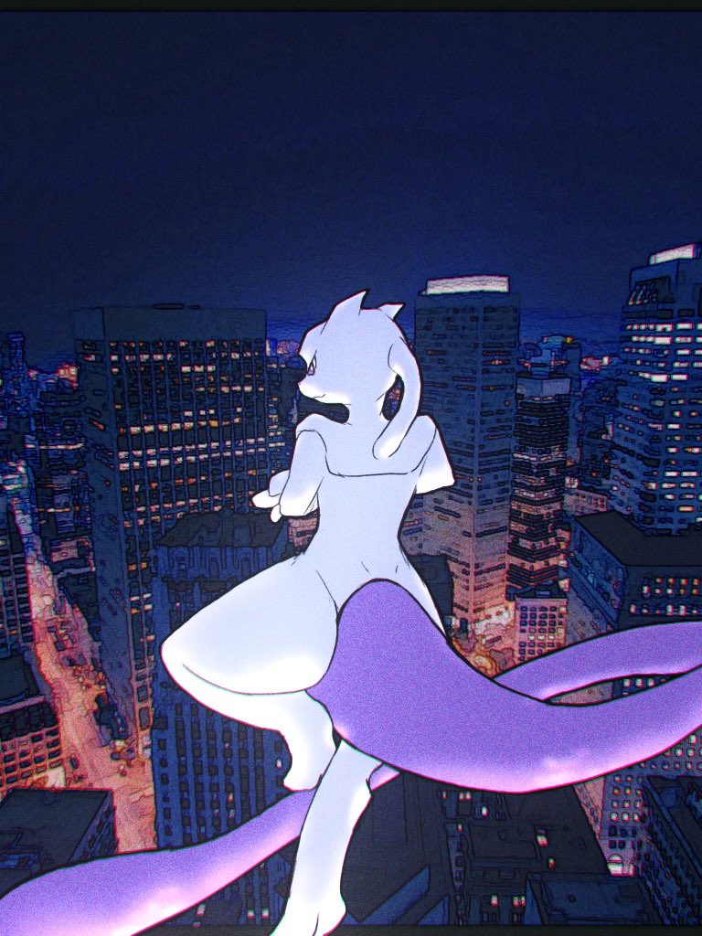 ミュウツー
#理由もなく再掲していいタグ
#mewtwo