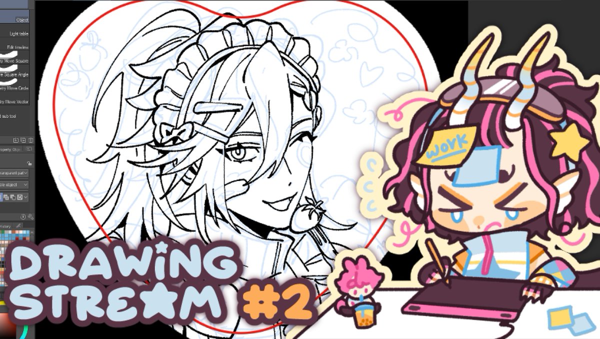 hiimtae's tweet image. youtube.com/watch?v=sfqEE8…
streaming drawing tonight! merch grind!