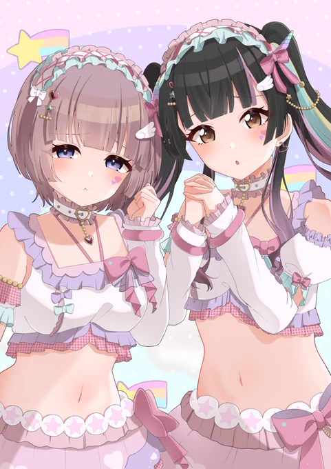 #理由もなく再掲していいタグ #学マス #シャニマス