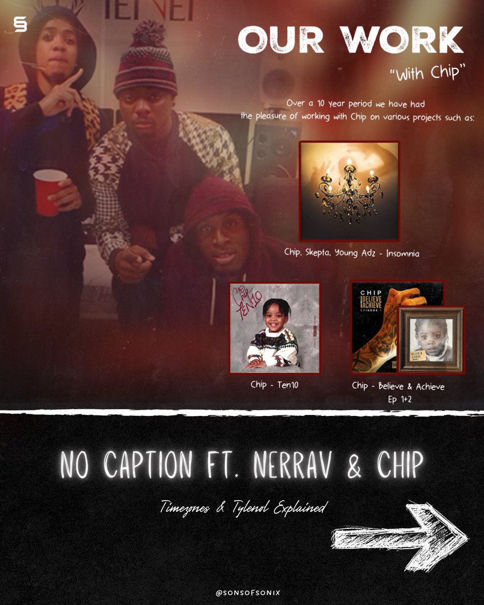 SONS OF SONIX tweet media