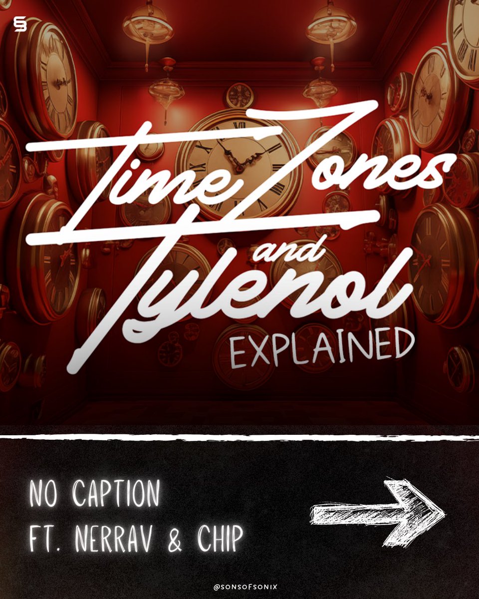 SONS OF SONIX tweet media