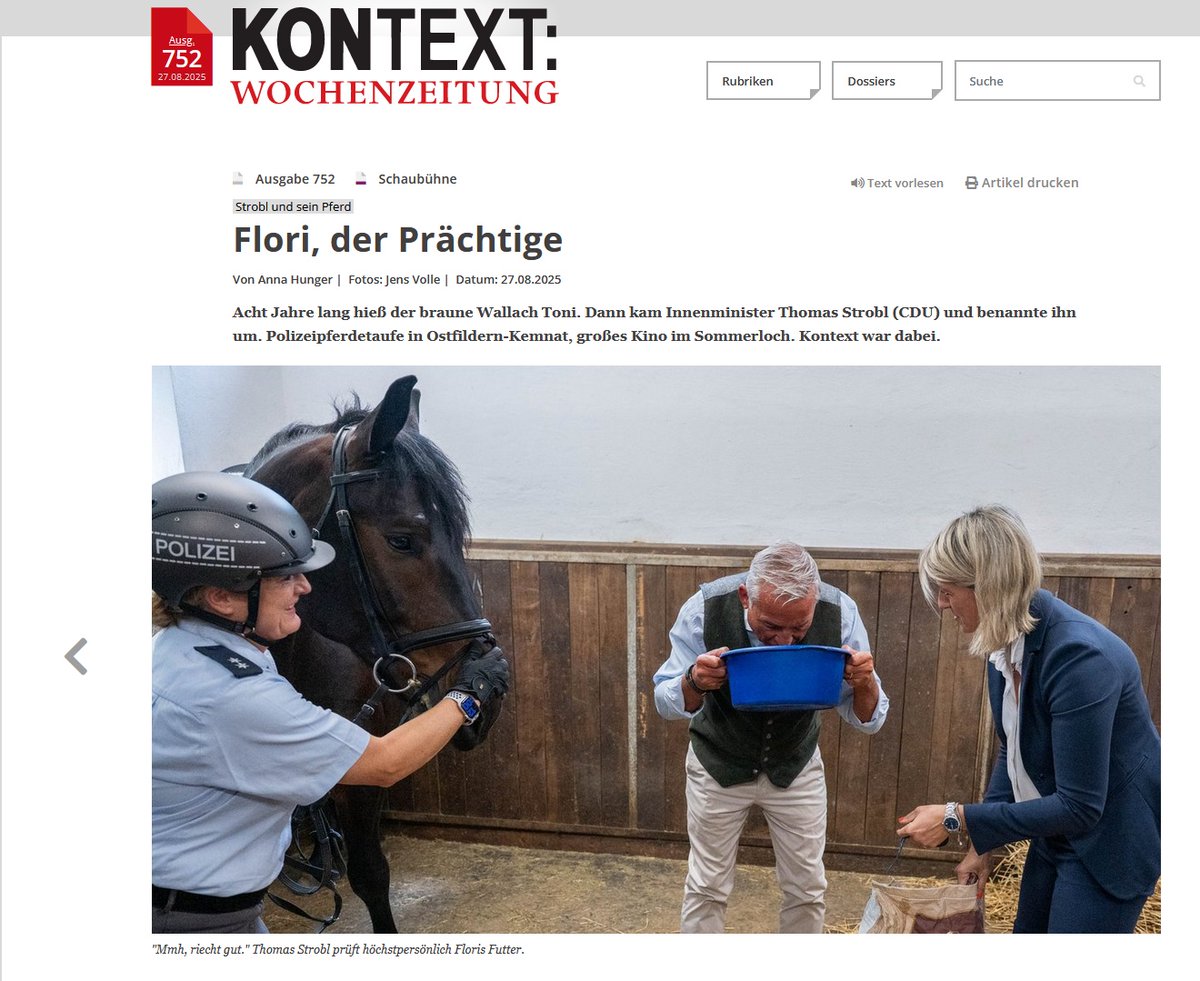 stuggiwatcher's tweet image. Schdrobl!
kontextwochenzeitung.de/schaubuehne/75… - Kontextwochenzeitung 752
en.wikipedia.org/wiki/Animal_Ho…
Animal House - Ich glaub, mich tritt ein Pferd
#Stuttgart