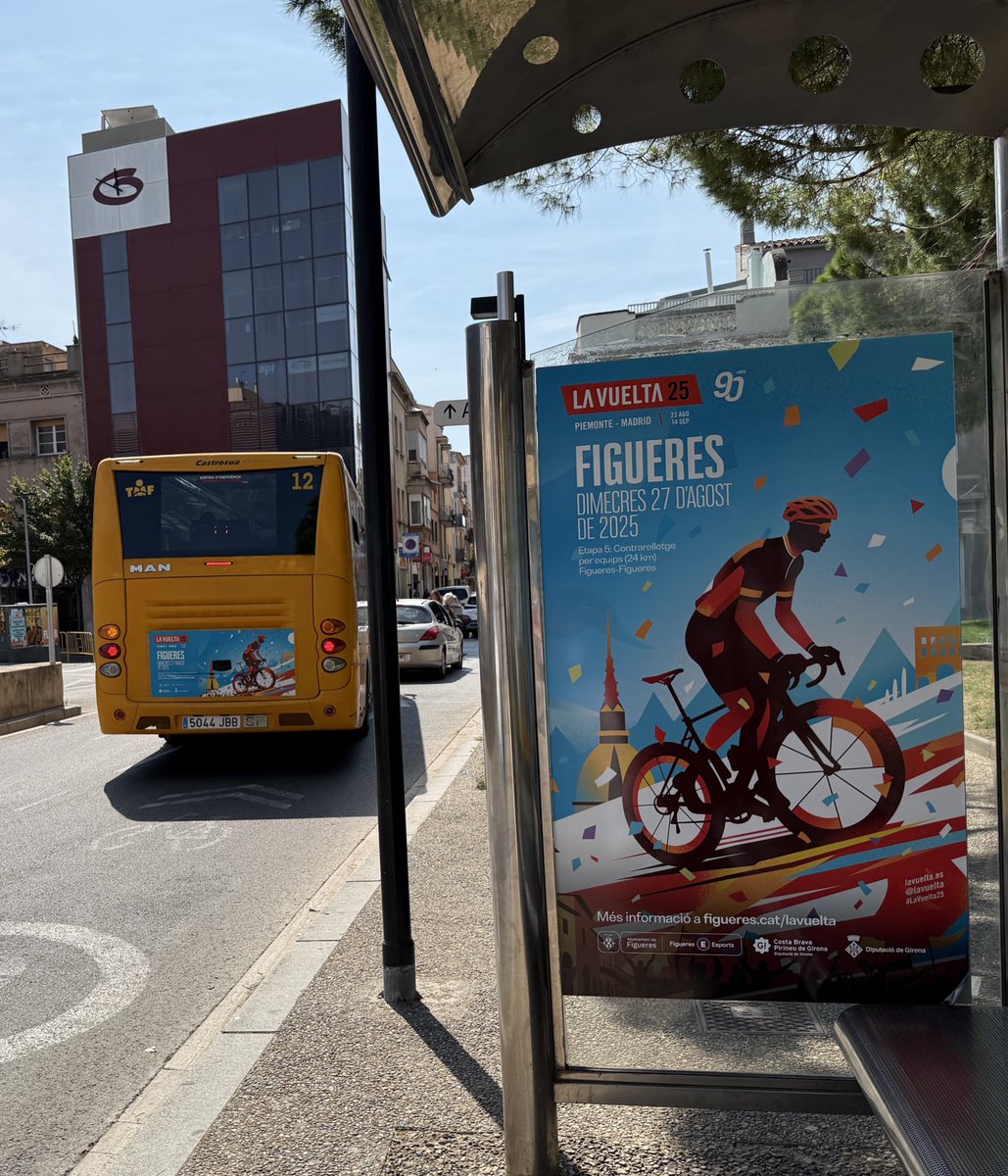 <a href="/ajfigueres/">Ajuntament de Figueres</a> 🚌🔄 Els recorregut de les línies L1, L3 i L4 dels autobusos urbans tenen afectacions i rutes alternatives. La L2 no té cap afectació.

ℹ️ Consulta els recorreguts d’avui a figueres.cat/actualitat/not…