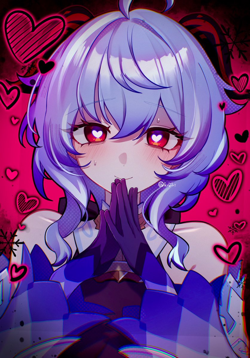 kr0ri's tweet image. Skeb納品しました❣️
ヤンデレ甘雨ちゃんです
リクエストありがとうございました❄️
#Skeb #commission