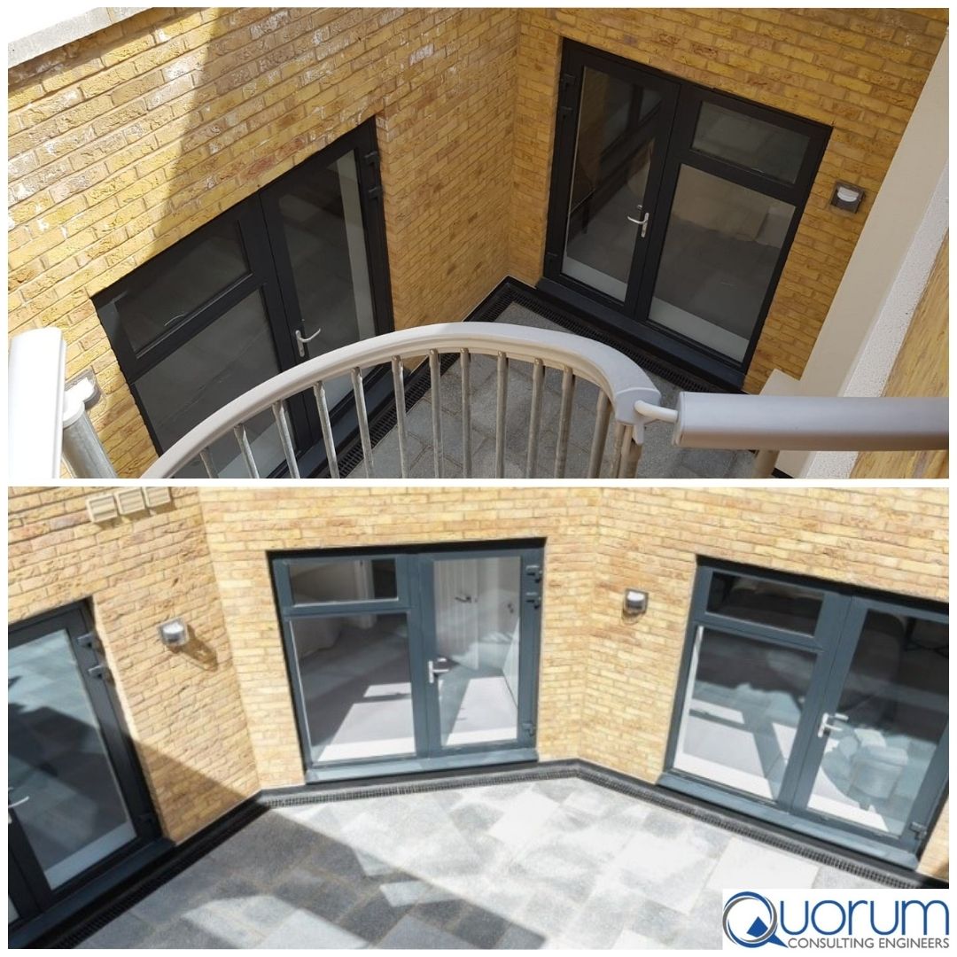 Basement build on a tricky brownfield site behind Dorset Rd: 4 new 2-storey homes, each with its own watertight basement. Tight access, contaminated soil &amp; nearby buildings meant we used a temporary piled perimeter + RC retaining walls. Smart, safe, efficient. 👷‍♂️🏗️ #engineering
