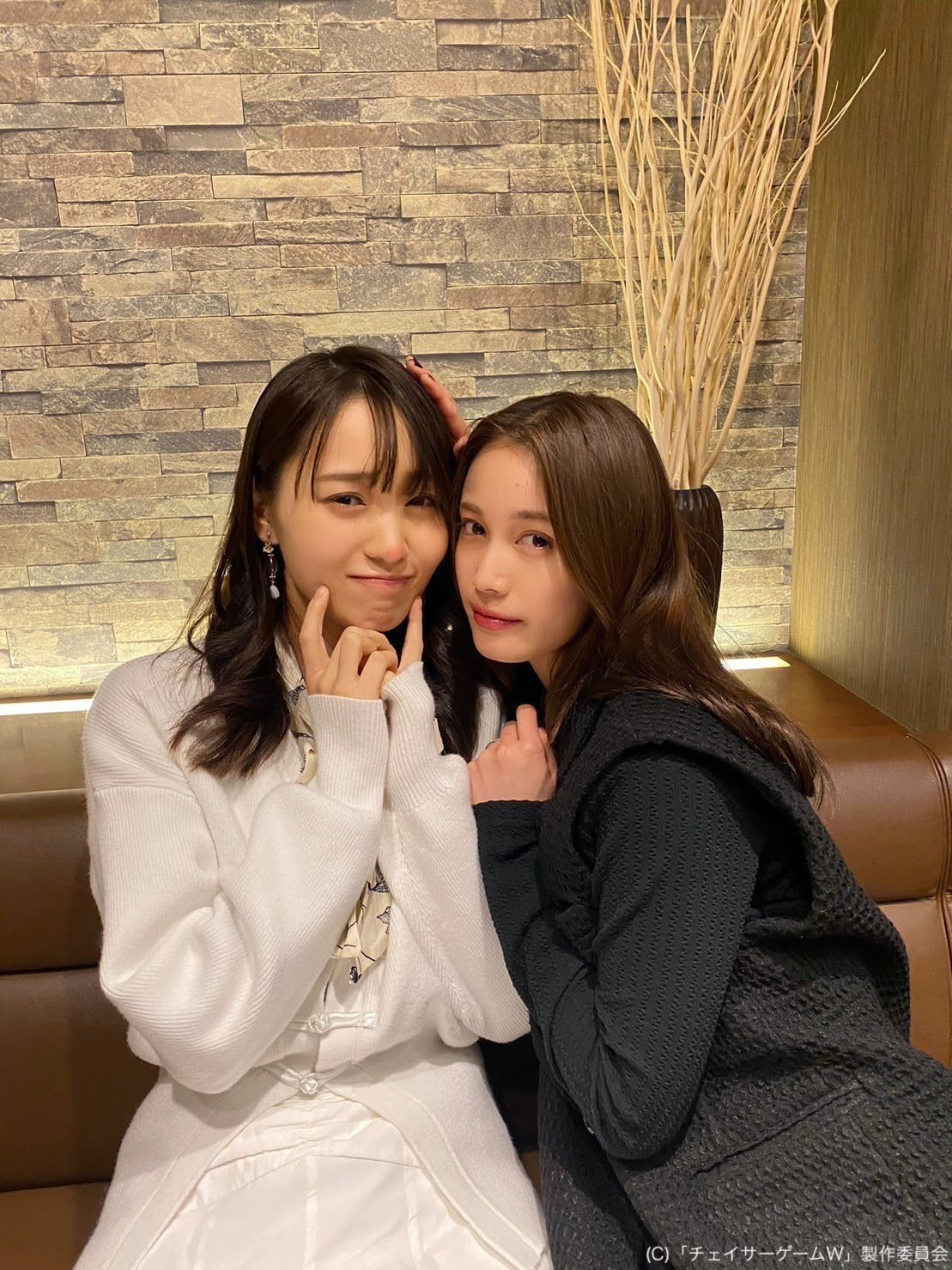 SoCooL チェイサーゲームW 菅井友香 中村ゆりか 菅井友香×中村ゆりかが喜びの声！ ドラマ『チェイサーゲームW