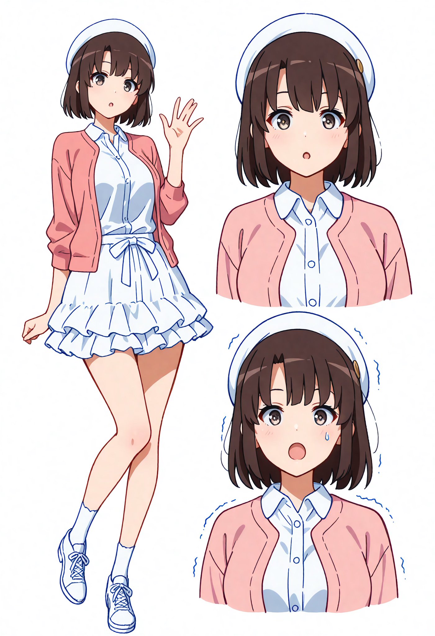 冴えない彼女の育てかた 加藤恵 Megumi Kato Animation 冴えない彼女の育てかた 加藤恵 Megumi Kato Animation 冴えない