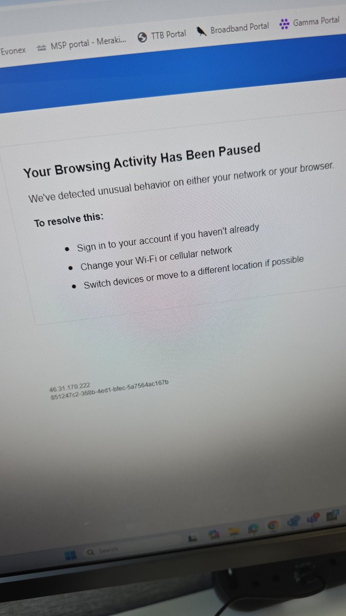 .<a href="/TicketmasterUK/">ticketmasteruk</a> How dare I try and get tickets for 2 separate events on the day they both go on presale. Need to make sure those bots get first dibs eh?