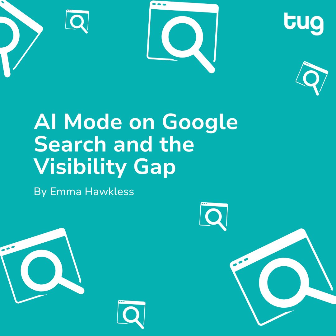 tugagency's tweet image. 🔍Is the search engine as we know it gone for good?

In the latest #TugBlog, our SEO Account Manager outlines how marketers can update their #SEO strategy to leverage the latest power of #AIMode.

Read: tugagency.com/tug-life/tug-b…
#TheFutureOfSearchEngines #DigitalMarketing