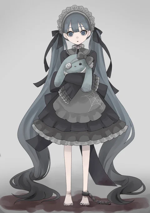 「ミクと遊んでくれないの?」 #グッスマイラコン10ミク #初音ミク