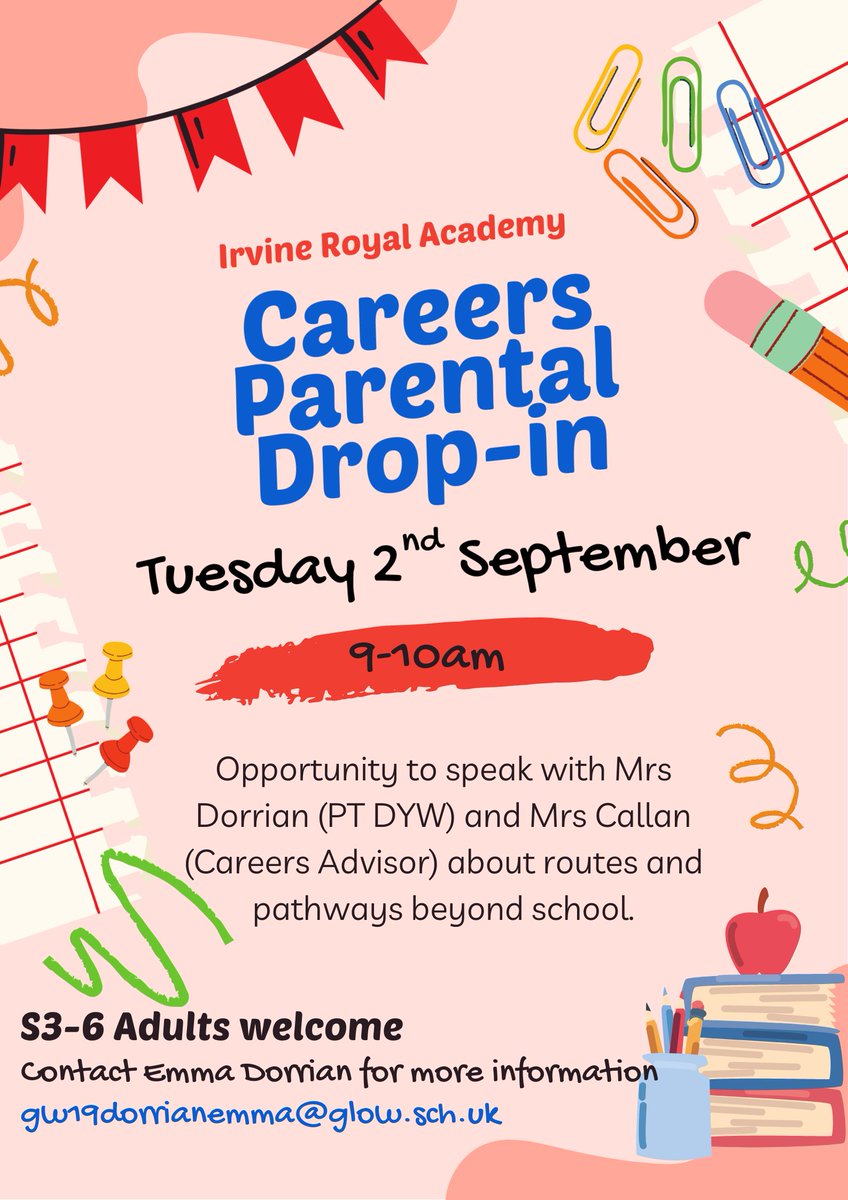 DYW @ Irvine Royal Academy tweet media