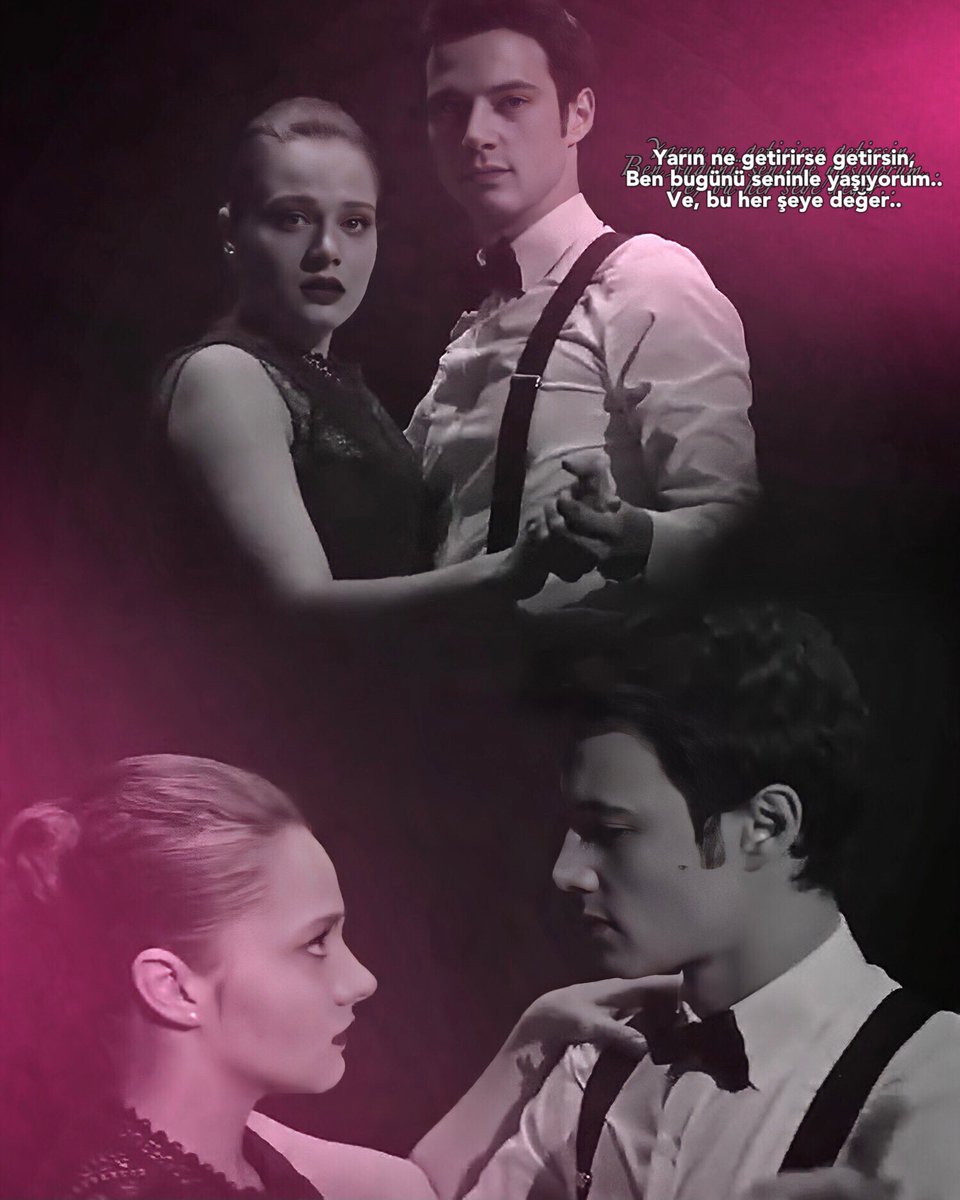 Yarın ne getirirse getirsin, ben bugünü seninle yaşıyorum..Ve bu her şeye değer 🫠

#MertYazıcıoğlu #MirayDaner #BirLitreGözyaşı