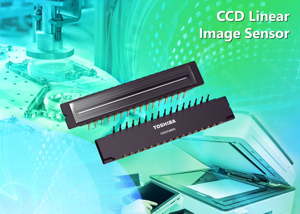 futuranet_it's tweet image. 📢 Toshiba presenta il sensore CCD TCD2728DG per stampanti A3:
✔️ Rumore ridotto del 40%
✔️ Velocità fino a 100 MHz
✔️ Integrazione semplificata
Perfetto anche per applicazioni di ispezione industriale.
eipro.futuranet.it/2025/09/19/tos…
#Toshiba #CCD #ImageSensors #Printing