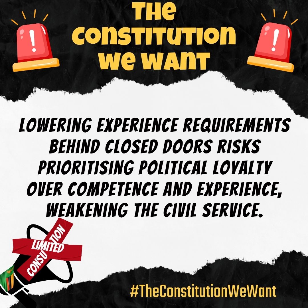 We demand transparency! No more secret meetings, hidden agendas, or decisions made behind closed doors. Let's bring the constitutional amendment process into the light, where the people can see and participate
#TheConstitutionWeWant