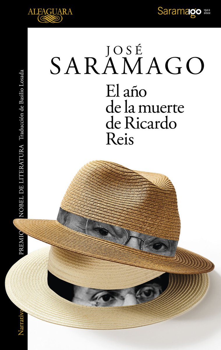 «Si las sentencias vueltas del revés pasaran a ser leyes, qué mundo haríamos con ellas, el milagro es que los hombres no se vuelven locos cada vez que abren la boca para hablar».

El año de la muerte de Ricardo Reis, 1984
José #Saramago