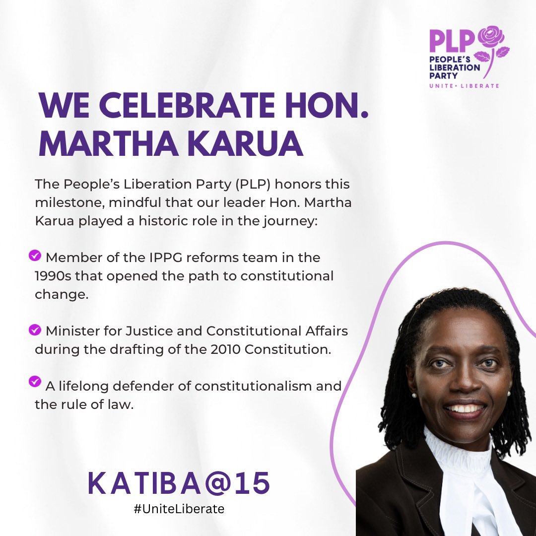 <a href="/MarthaKarua/">Martha Karua SC</a> kazi safi, congratulations 🎊 👏 Mam