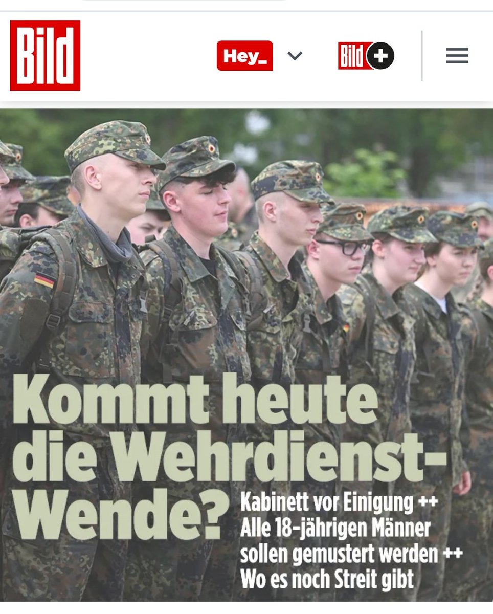 Was die Lügenpresse und Kriegstreiber euch nicht erzählen. 

Ihr habt das Recht den Wehrdienst zu verweigern und ebenso den Kriegsdienst. 

kdv.dfg-vk.de

#Kriegsdienstverweigerung