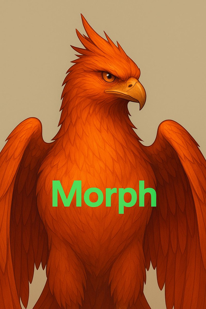 nys5134's tweet image. 전설의 동물 주작처럼 전설이 될 Moprh
#나만의모프 #Morphy