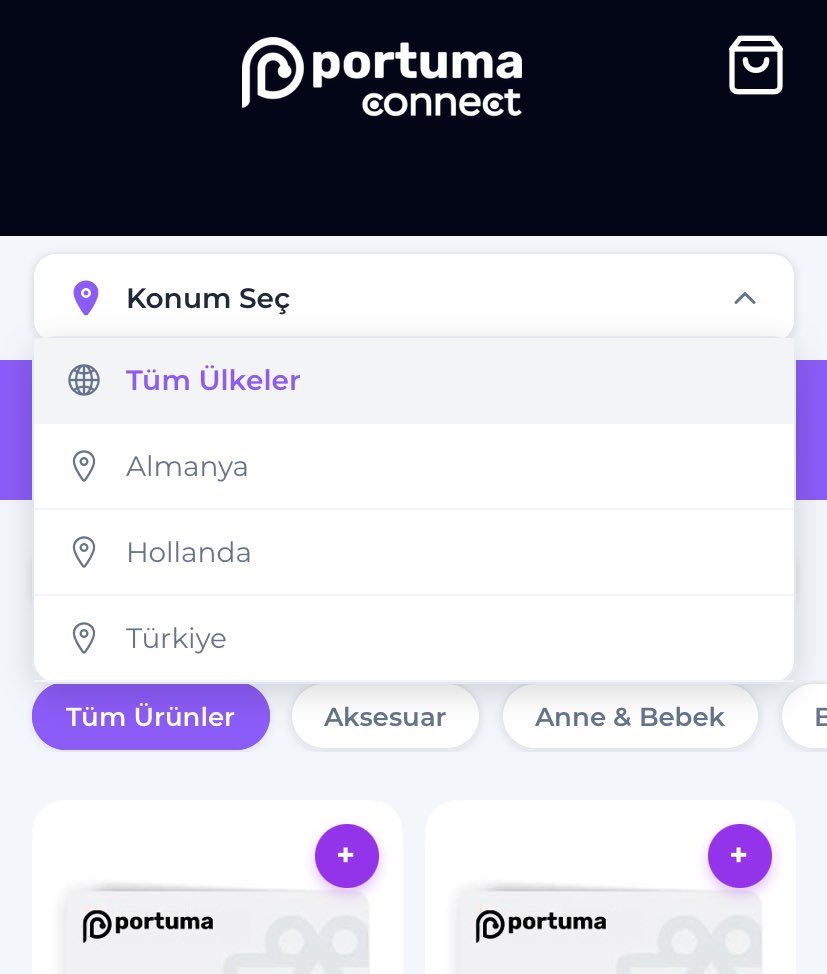 📍 You can now choose products on Portuma Connect based on your country. 
🥳 

⬇️ Now live on iOS:

apps.apple.com/tr/app/portuma…