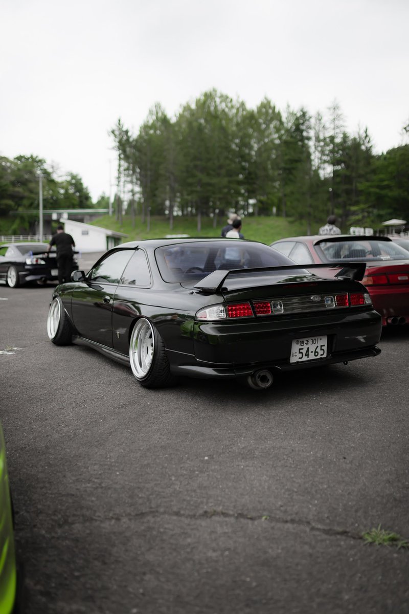 #とにかく日産シルビアを貼ろう