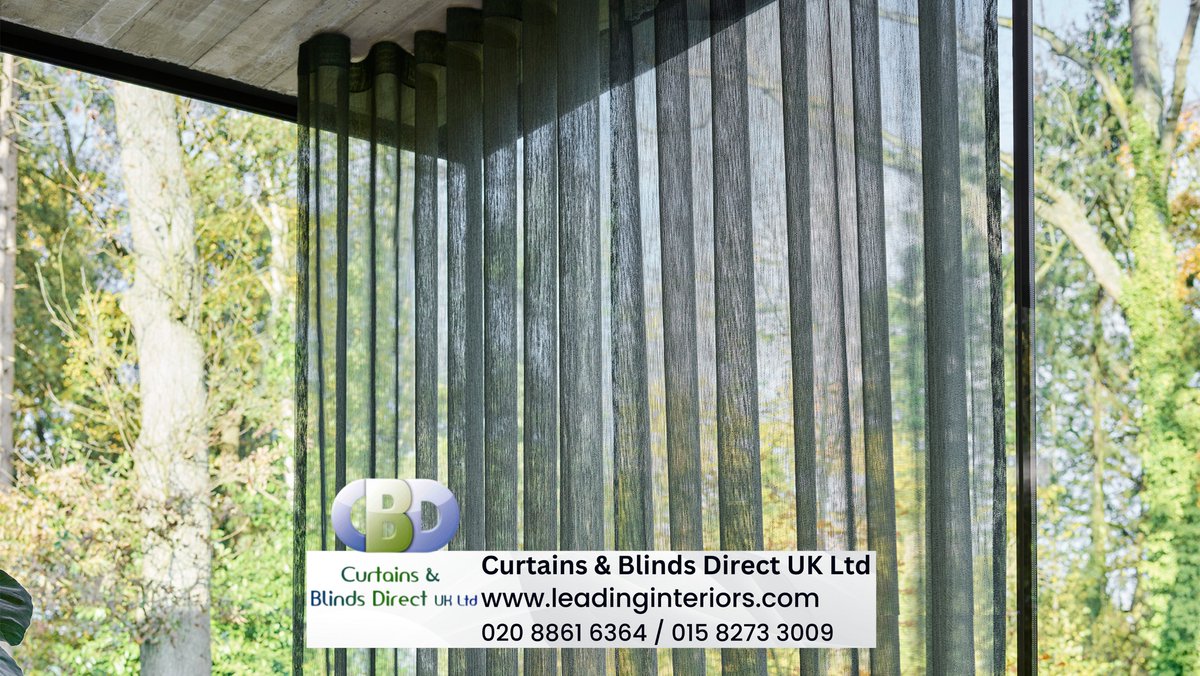CBDUKLtd's tweet image. Fitted voile panels in a Willesden Greenhome. They now enjoy daytime privacy and soft filtered light — a subtle, stylish improvement to their interiors. #WillesdenGreen #VoileCurtains #WindowRefresh