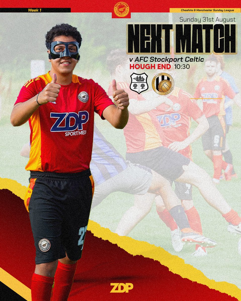 𝐍𝐄𝐗𝐓 𝐔𝐏

𝗟𝗲𝗮𝗴𝘂𝗲 v 𝑨𝑭𝑪 𝑺𝒕𝒐𝒄𝒌𝒑𝒐𝒓𝒕 𝑪𝒆𝒍𝒕𝒊𝒄

𝙏𝙝𝙚 𝙁𝙧𝙤𝙜𝙨 hope to kick off their league campaign with three points on Sunday, with club captain Seth Jackson returning to the squad after being sidelined with a skill issue.

#UpTheFrogs | #UpTheJonny