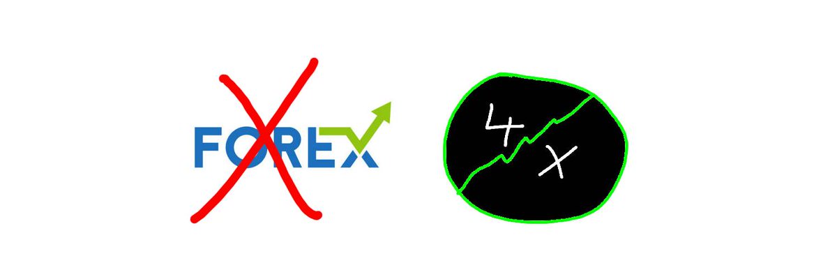Forex is too complicated.
It's also not guaranteed profit.

Introducing $4x.
The alternative forex. 
For those that want something a bit more simple.

Join the community: x.com/i/communities/…
