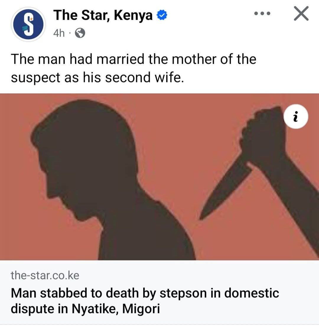 A man is likely to be killed by a step-son than a rogue police officer.

But most of you have refused to listen.

CHANGE or PERISH