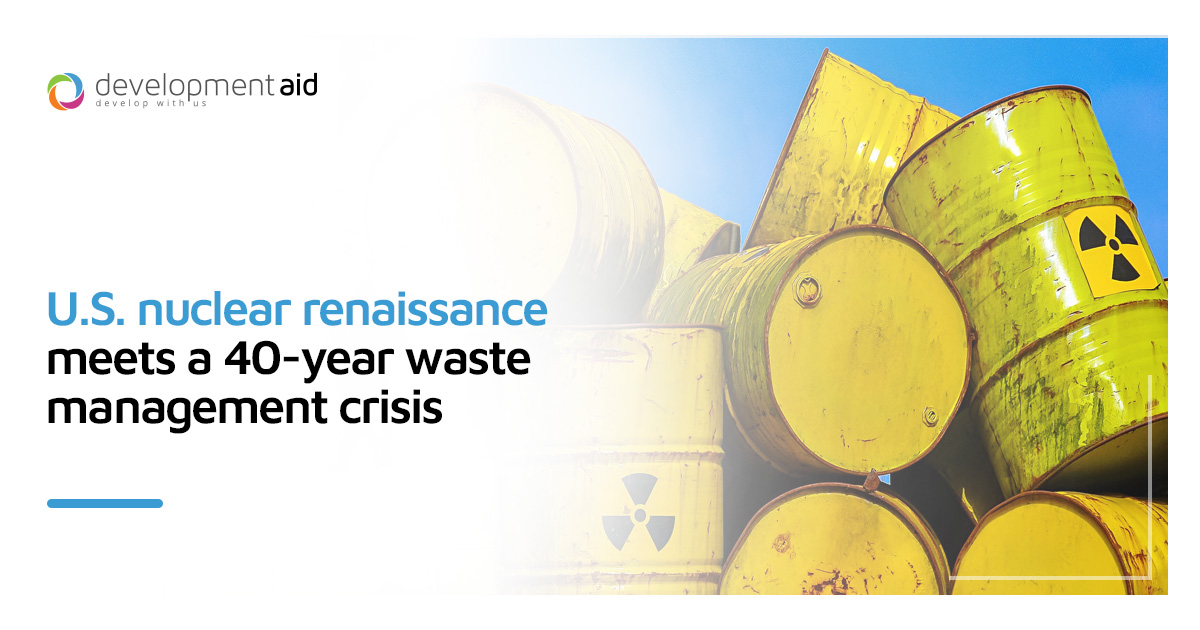 devaidnews's tweet image. Read our latest article to unpack the growing gap between US nuclear expansion and waste reality. developmentaid.org/link/waste-man…

#DevelopmentAid #NuclearEnergy #WasteManagement #ClimateAction #USEnergy #Sustainability