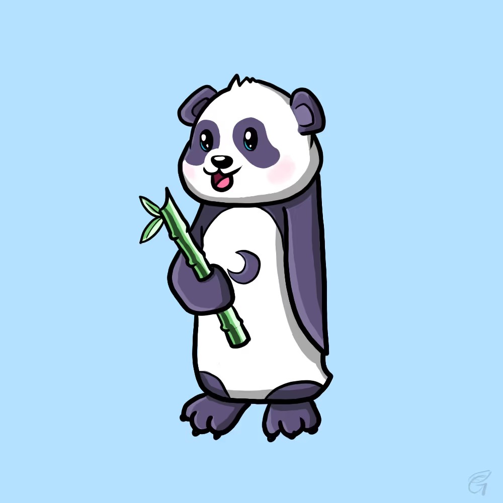 Gm 

Just a lil <a href="/rektwassies/">Rekt Wassies</a> giveaway.
To enter the draw and win a panda bear wassie, just say "gib wassie 🌙"