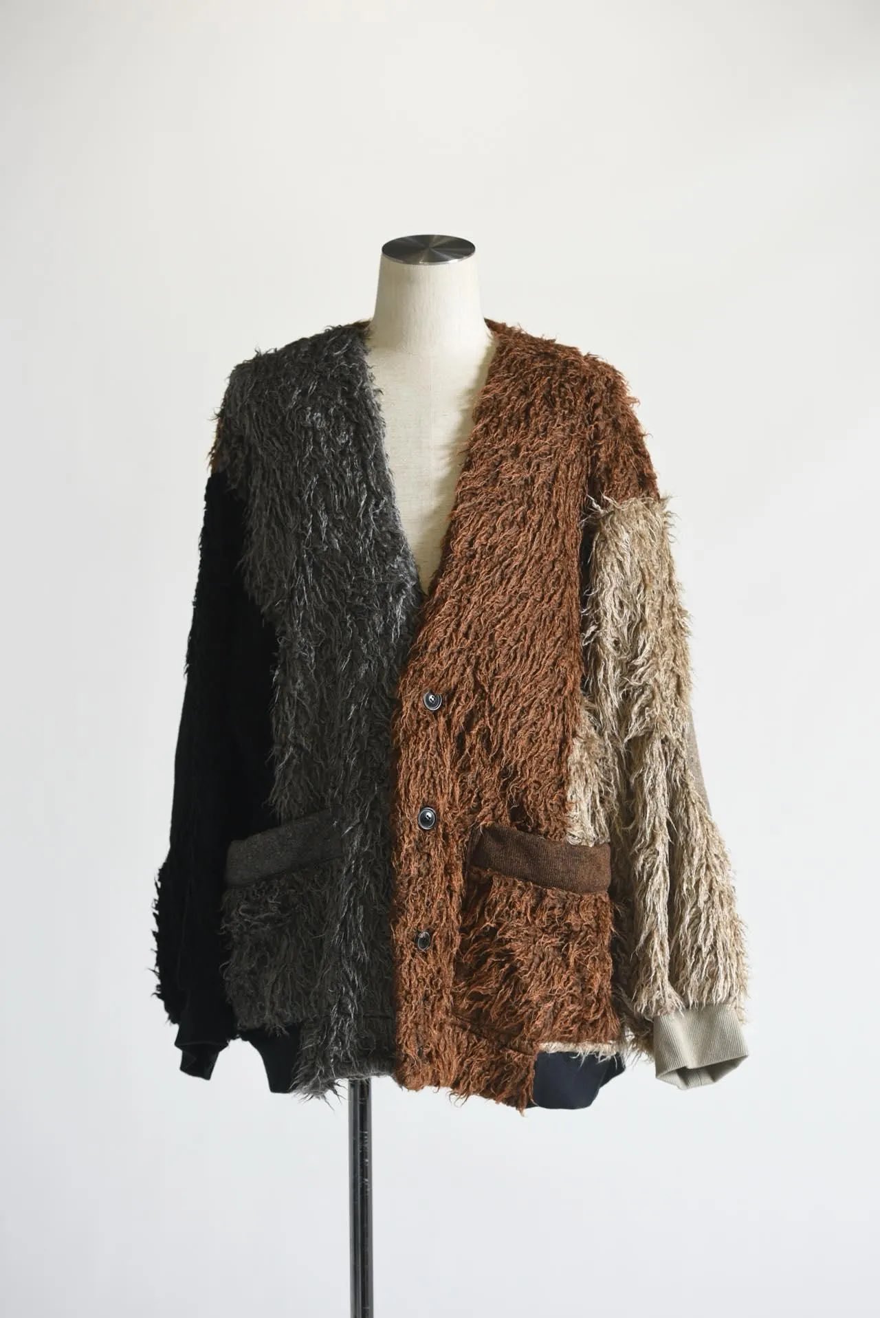 【24SS my beautiful landlet ビッグカーディガン】 24AW my beautiful landlet ビッグカーディガン】 - メルカリ