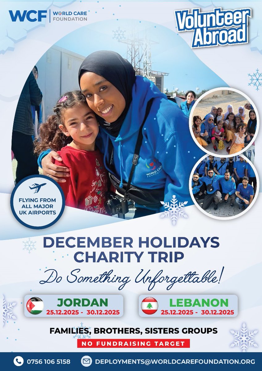 World Care Foundation tweet media