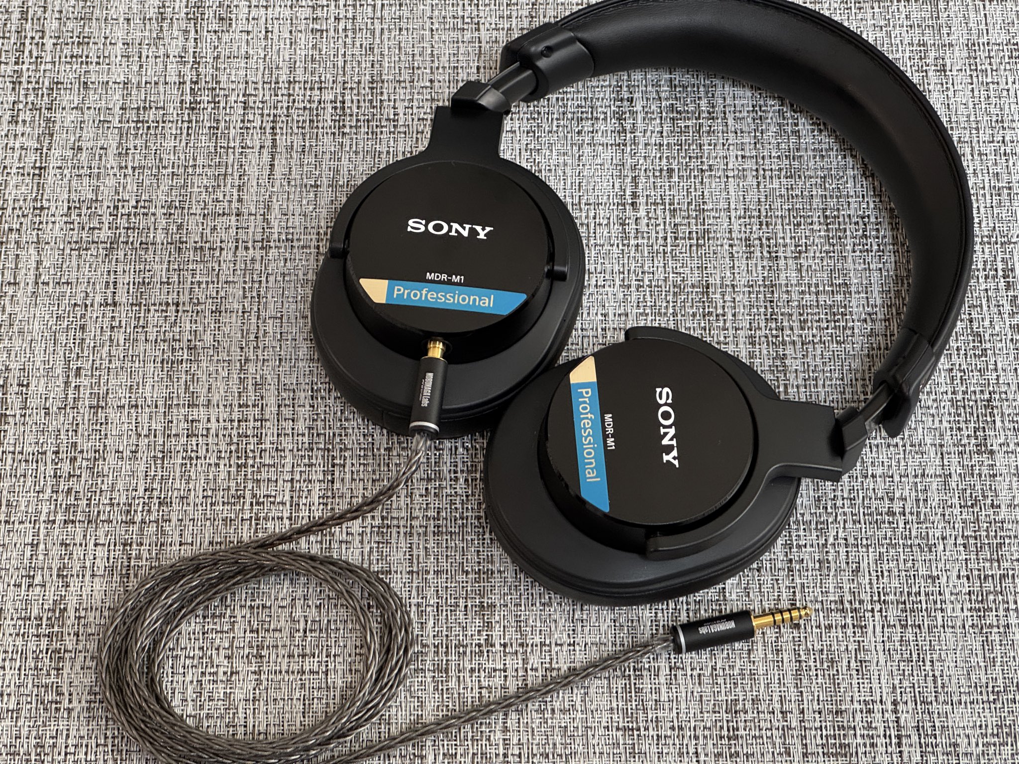 SONY MDR-MV1 バランスケーブル NOBUNAGA Labs 景虎 Amazon