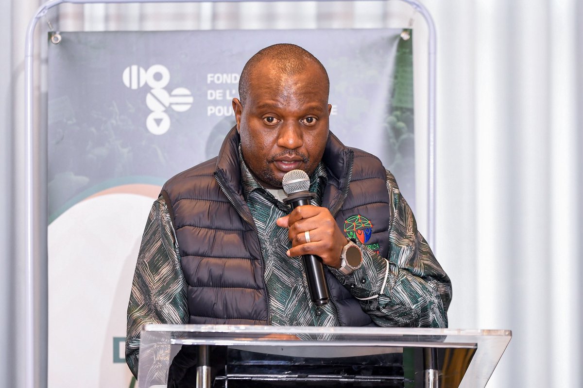 livingdemocracy's tweet image. 🎙️ Now speaking: David Omwoyo, CEO of the Media Council of Kenya.
He shares insights on how digital innovation can reinforce transparency, integrity &amp;amp; inclusive participation in democracy.

#DigitalDemocracy #Transparency