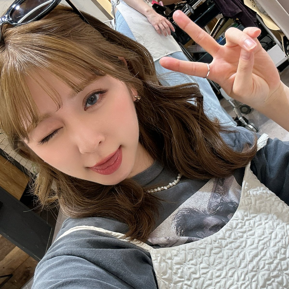 玉井杏奈 tweet media