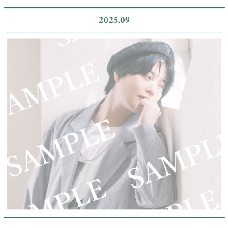 斉藤壮馬【Artist Official】 (@SomaStaff) / X