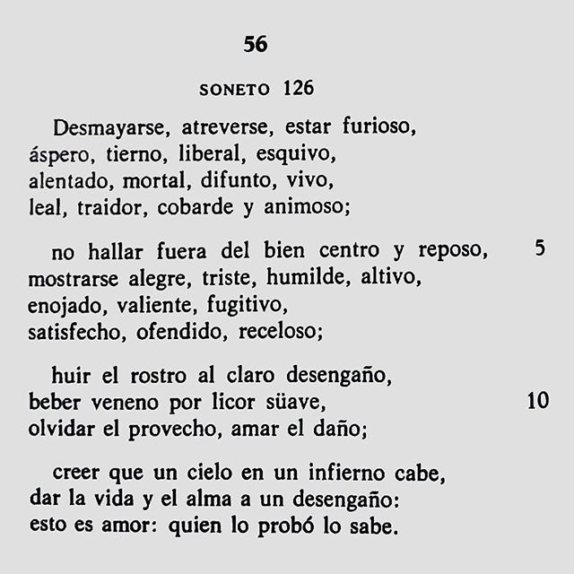 "El fénix de los ingenios", moría tal día como hoy en 1635 en su Madrid natal
Lope de Vega es la literatura

De muestra este soneto maravilloso

En la ESO habría que aprenderse de memoria algo de Lope