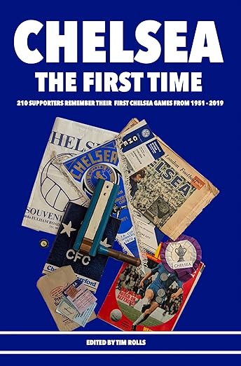 <a href="/MattTooze/">Matt Tooze</a> <a href="/ChelseaFC/">Chelsea FC</a> <a href="/cfc_heritage/">Chelsea Heritage Partnership</a> <a href="/gate17marco/">Mark Worrall</a> <a href="/neal_army/">Johnny Neal’s Blue & White Army ⭐️⭐️</a> <a href="/onlyapound/">cfcuk Fanzine 💙🏴󠁧󠁢󠁥󠁮󠁧󠁿🇬🇧</a> <a href="/SmiffyEastStand/">Neil Smith</a> <a href="/richschaller54/">Richard Schaller⭐️⭐️🎗️</a> Great first game think if remember right <a href="/casscj70/">ChrisCassley ⭐️⭐️🌍</a> first game was this one as well - and there is a very good book by <a href="/tim_rolls/">⭐Tim Rolls⭐</a> with lots of first game memories.