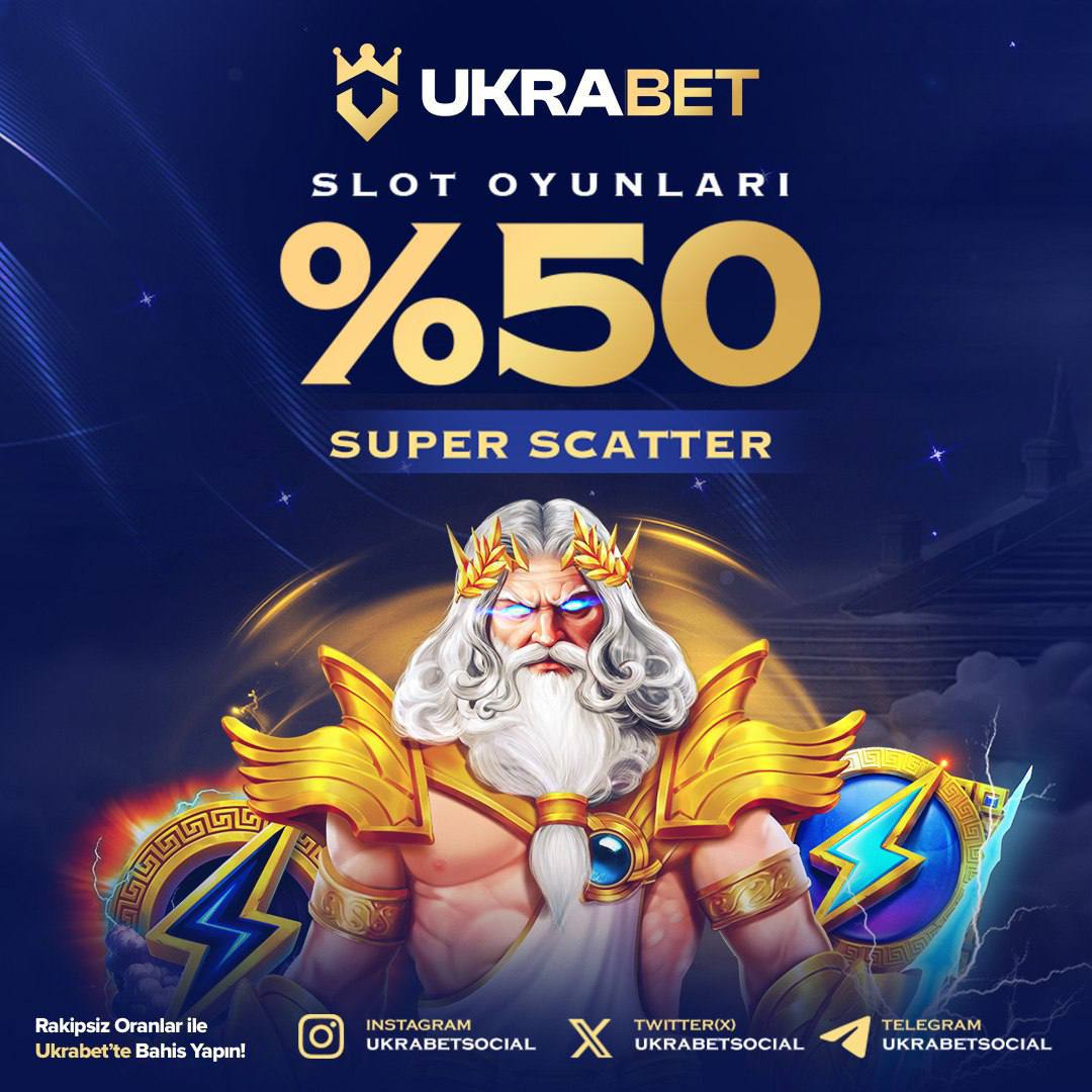 Ukrabetsocial's tweet photo. 🎰 UKRABET’TE %50 SUPER SCATTER RÜZGARI! ⚡️

🎁Tek yatırım, dev freespin! 
1000₺ yatır, 500 FREESPIN ile kazanmaya başla! 🍀

📌 KATILIM ŞARTLARI:
🔹 Minimum 1000₺ yatırım yap
🔹 Sadece bir yatırım için geçerlidir (24 saatte 1 kez)

https://t.co/aG3h03atoK https://t.co/zXqGId9trm
