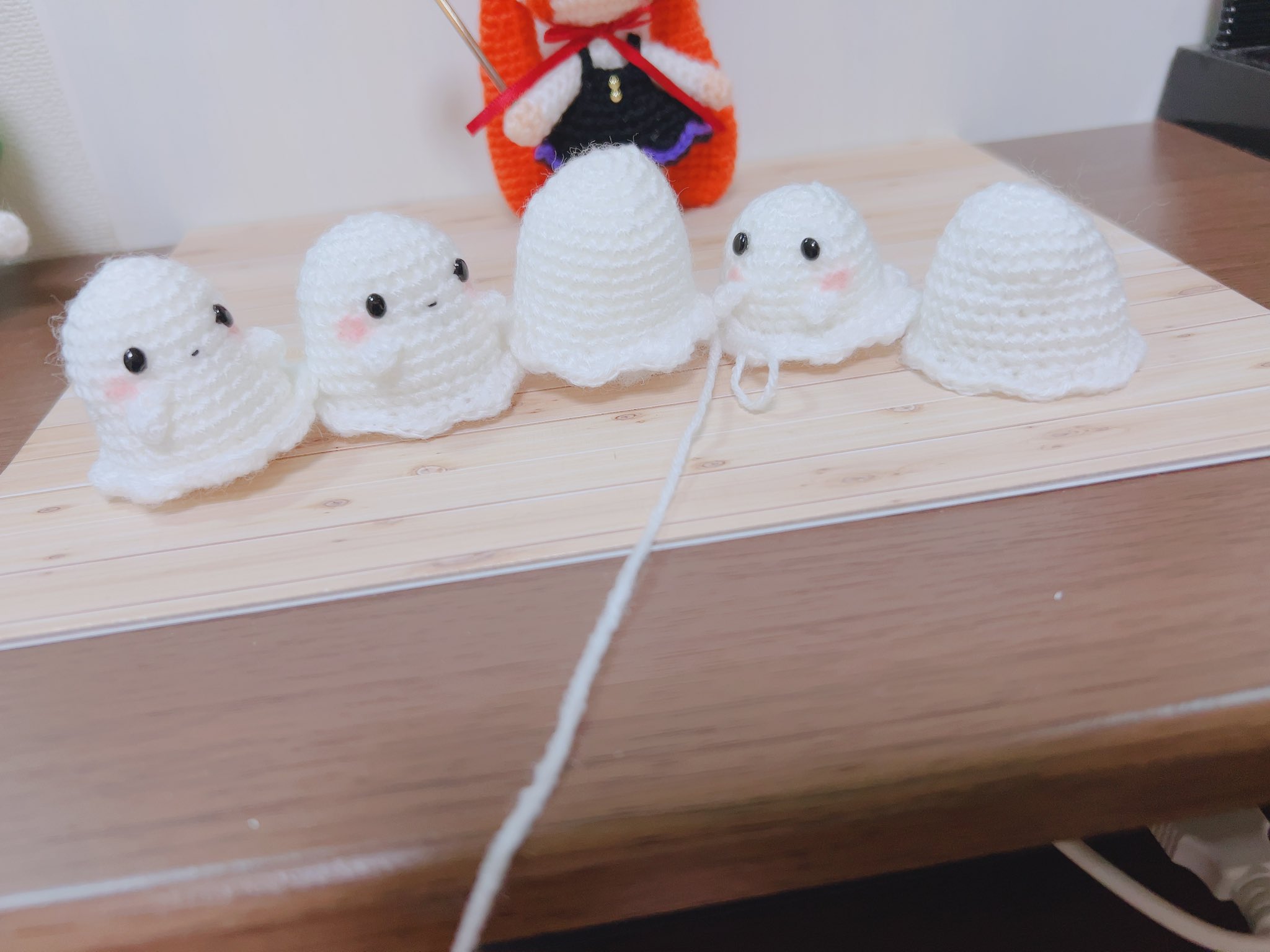 みみ オーダーあみぐるみ3点 あみぐるみオーダーメイドについて】編みぐるみ ぬいぐるみ